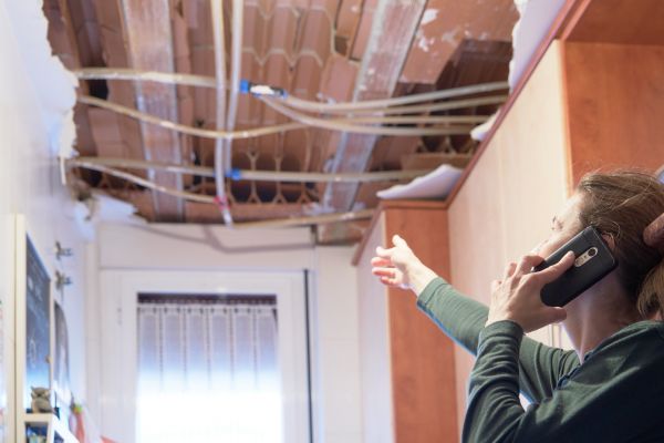 Property Damage Restoration in New Albany
