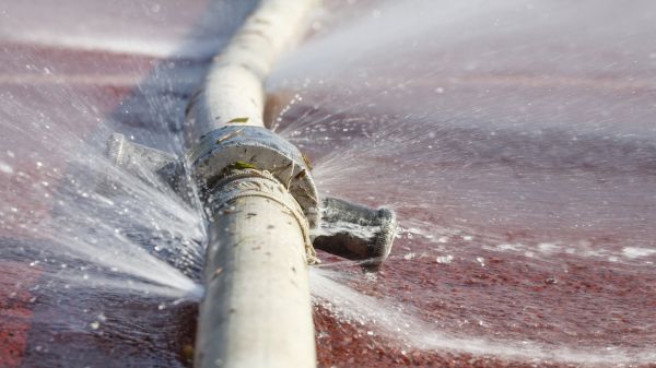Burst Pipe Cleanup in New Albany