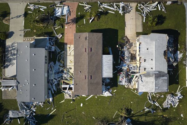 Hurricane Damage Restoration in New Albany