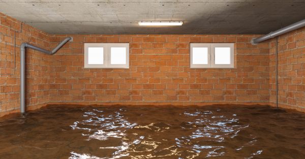 Basement Flood Repair in New Albany