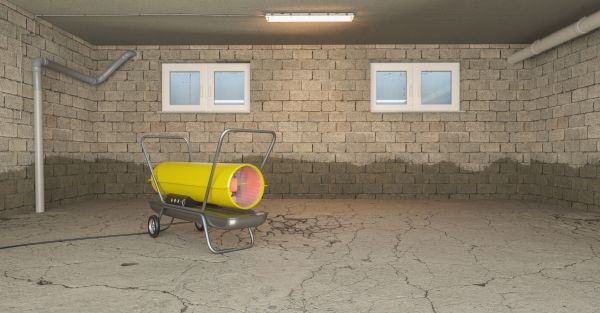 Basement Drying in New Albany